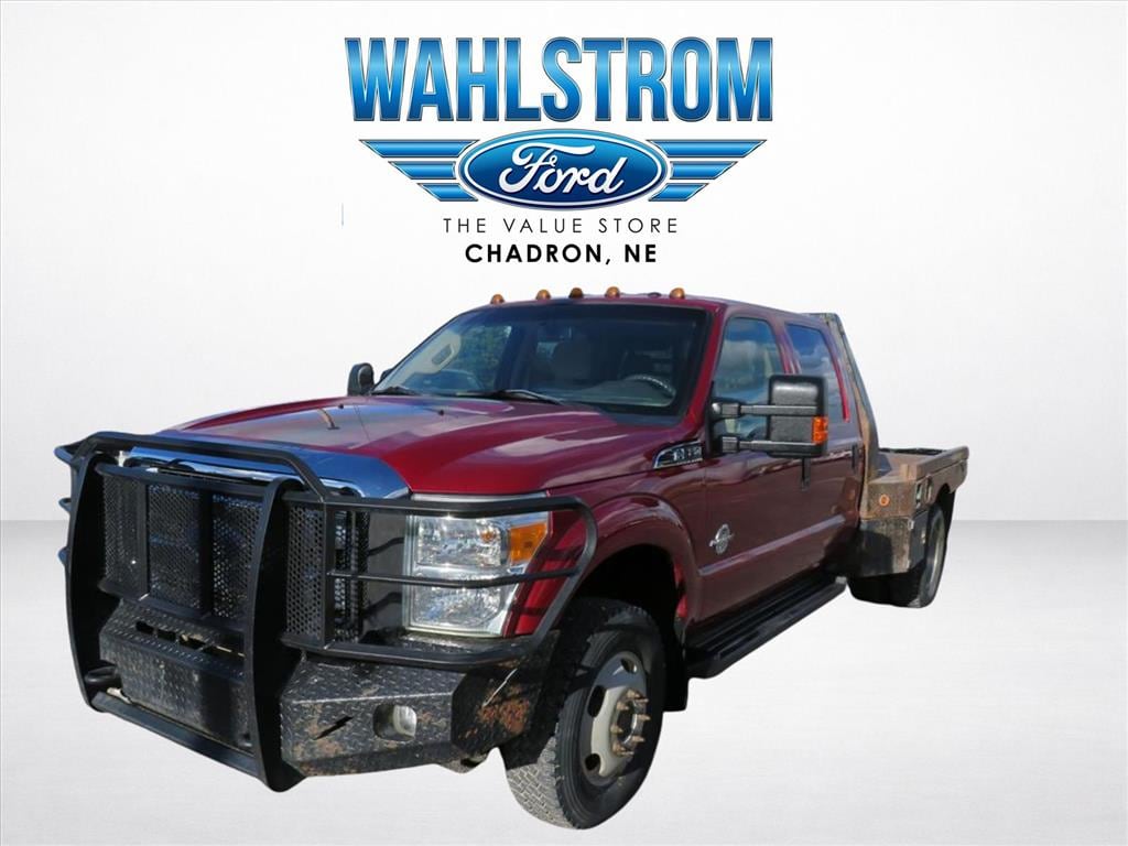 Used 2015 Ford F-350 Super Duty XLT Truck Crew Cab