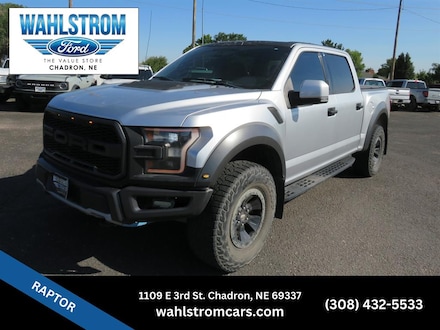 2018 Ford F-150 Raptor Truck SuperCrew Cab