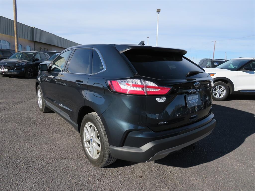 Used 2022 Ford Edge SEL SUV