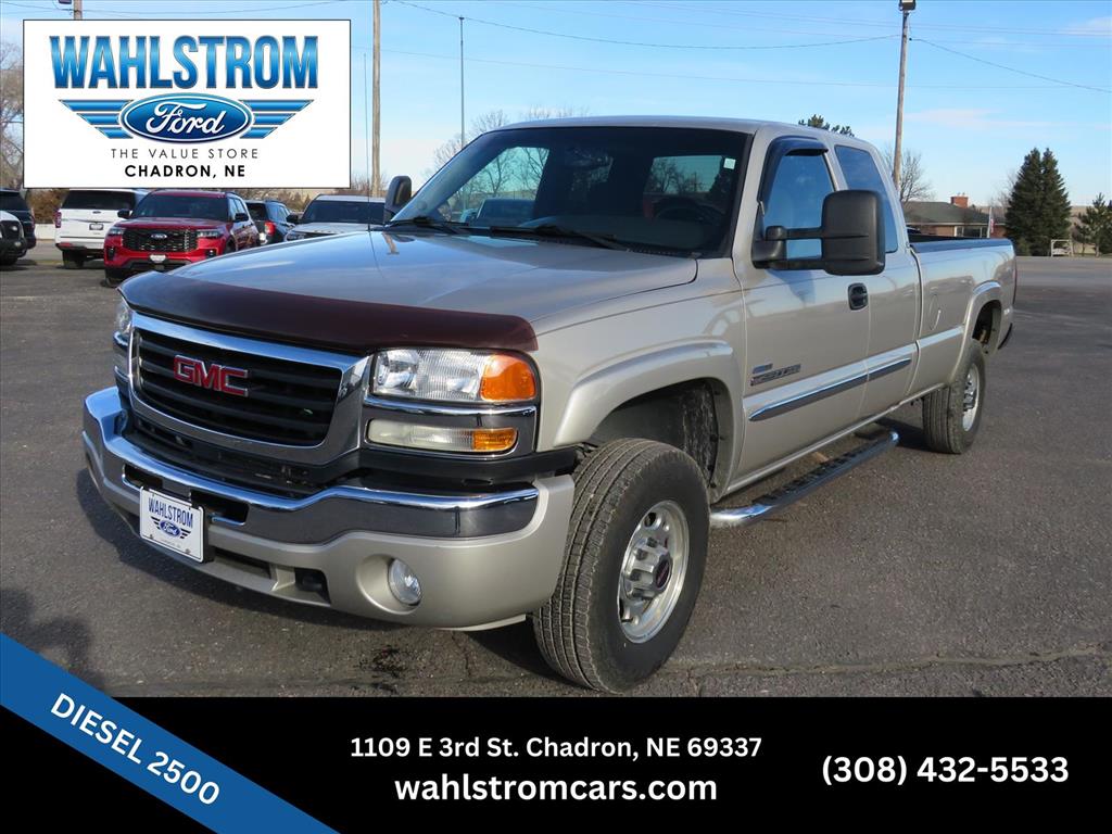 2007 GMC Sierra Classic 2500HD Work Truck