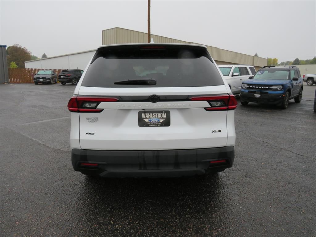 Used 2025 Toyota Grand Highlander XLE SUV