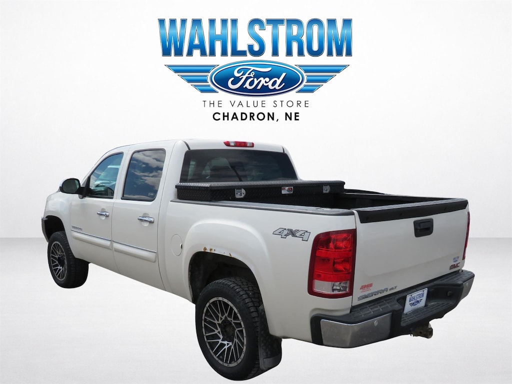 Used 2013 GMC Sierra 1500 SLT Truck Crew Cab
