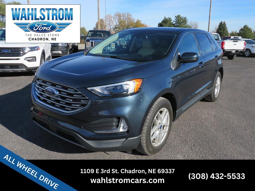 Used 2022 Ford Edge SEL SUV