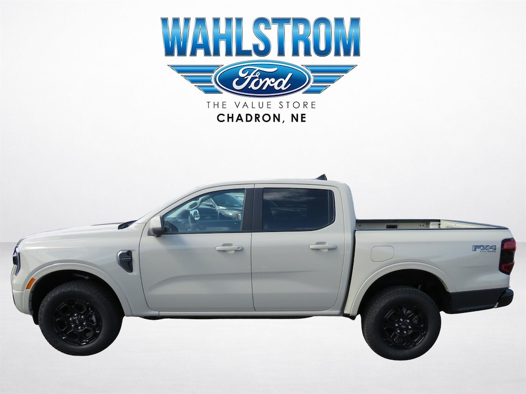 New 2026 Ford Ranger Lariat Truck SuperCrew