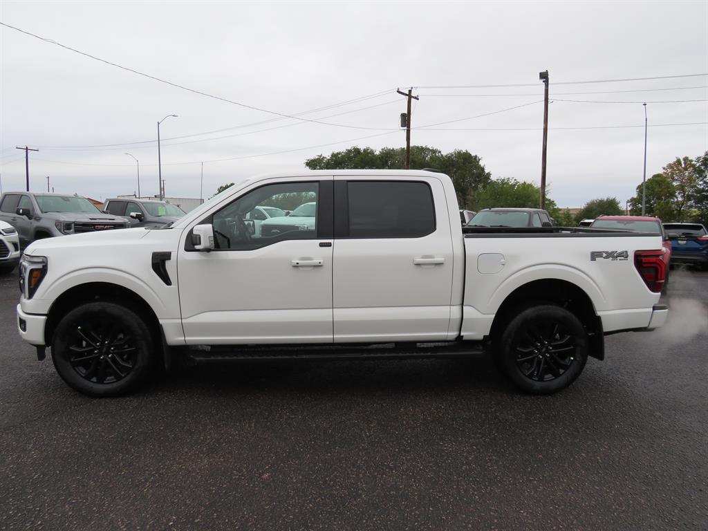 2025 Ford F-150 Lariat photo 2