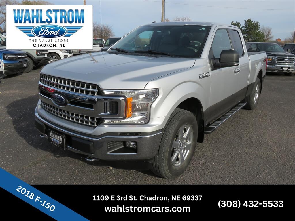 Used 2018 Ford F-150 XLT Truck SuperCab Styleside