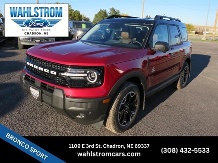 2025 Ford Bronco Sport Outer Banks SUV