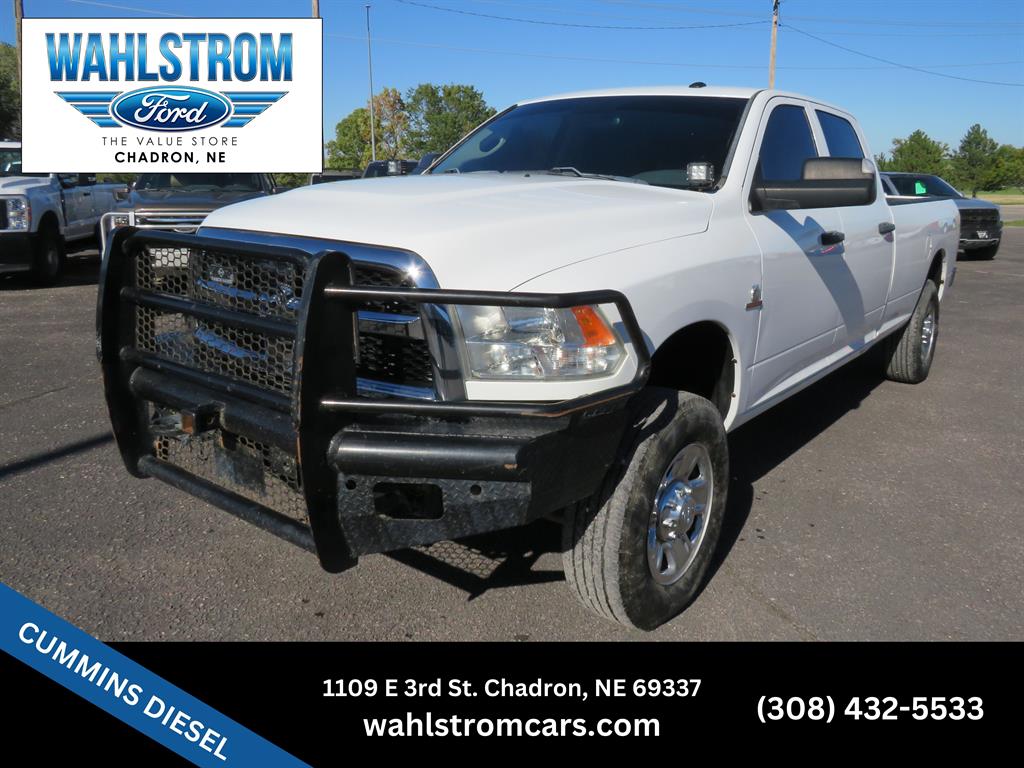 2018 RAM Ram 3500 Pickup