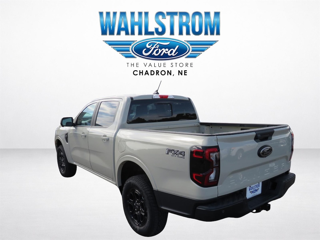 New 2026 Ford Ranger Lariat Truck SuperCrew