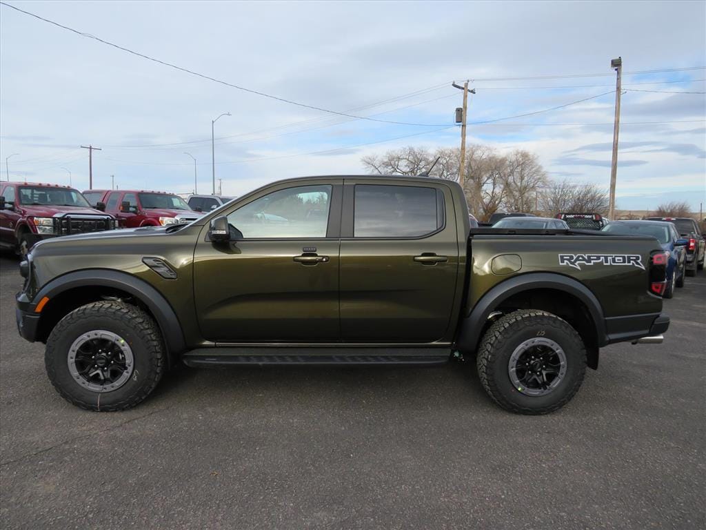 New 2025 Ford Ranger Raptor Truck SuperCrew