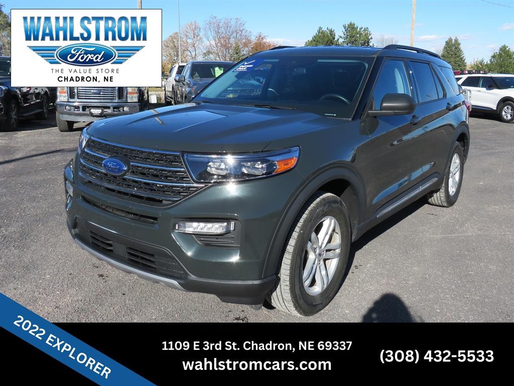Used 2022 Ford Explorer XLT SUV