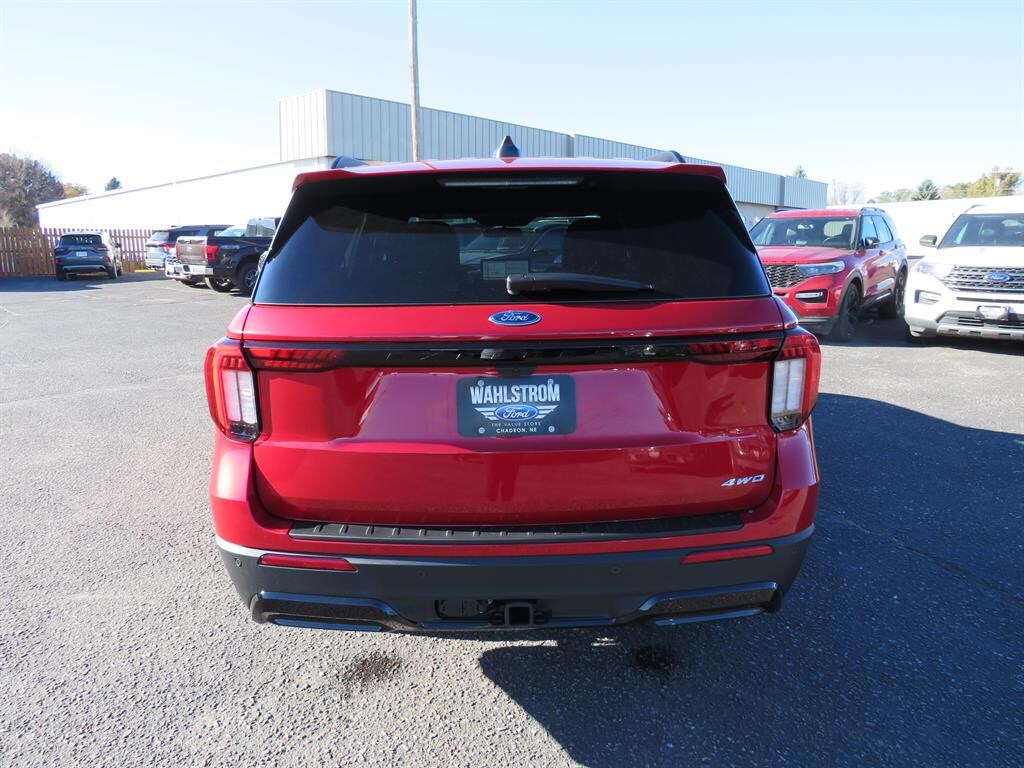 New 2026 Ford Explorer ST-Line SUV