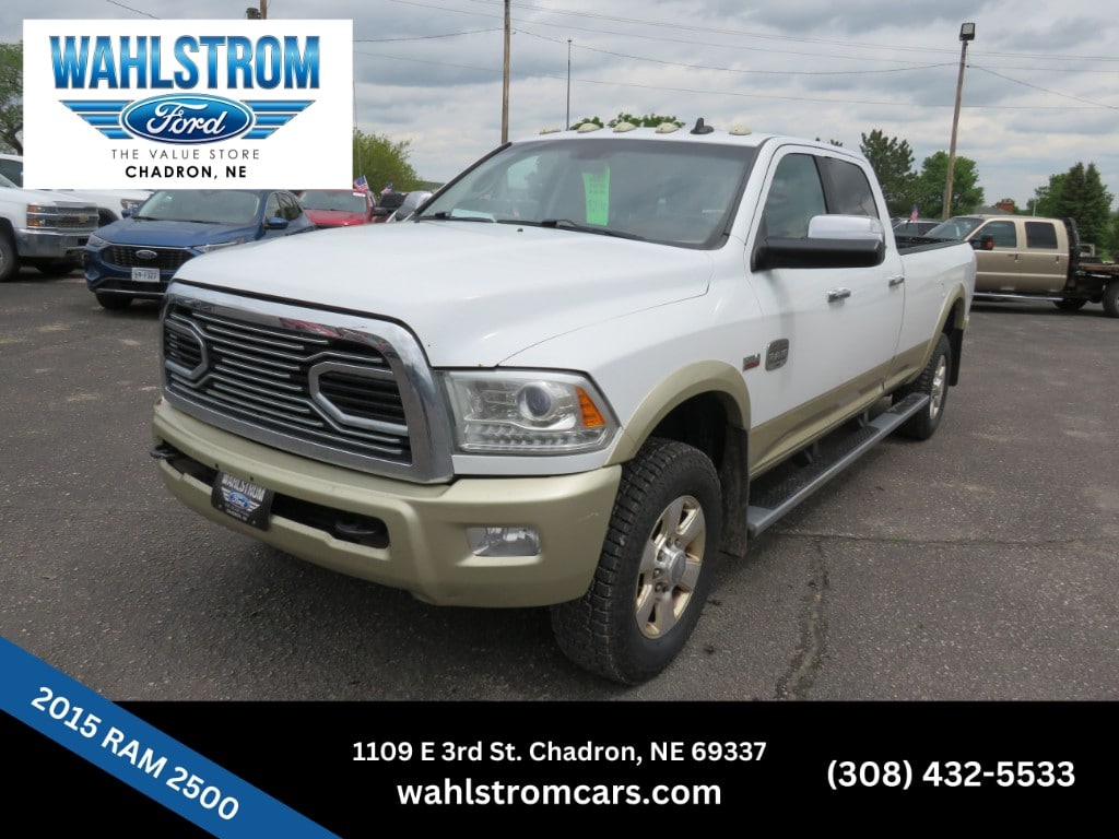2015 Ram 2500 Laramie Longhorn