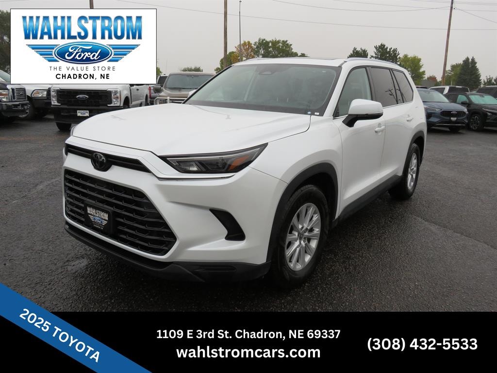 Used 2025 Toyota Grand Highlander XLE SUV