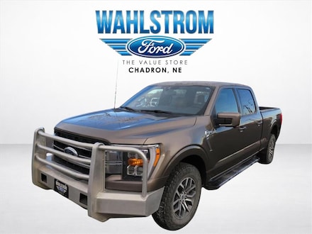 2021 Ford F-150 Lariat Truck SuperCrew Cab
