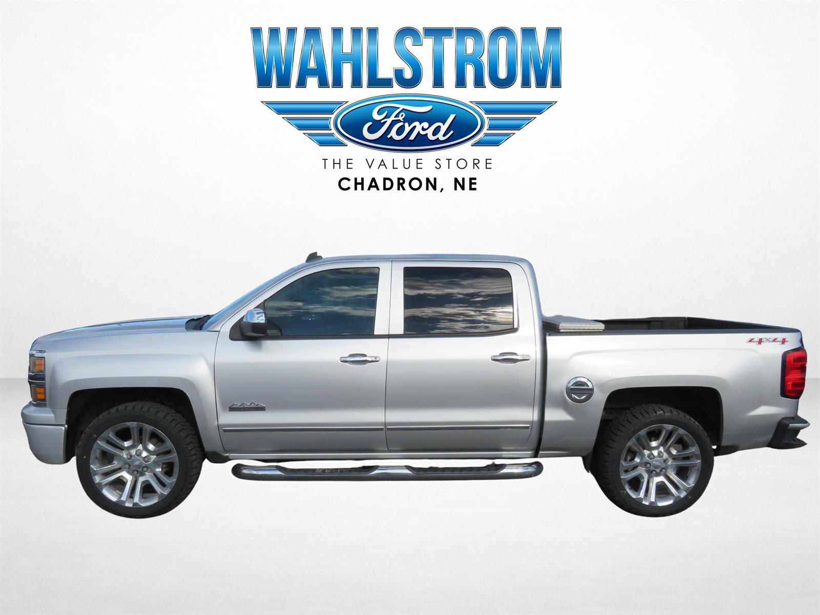 Used 2014 Chevrolet Silverado 1500 High Country with VIN 3GCUKTEJ5EG496382 for sale in Chadron, NE