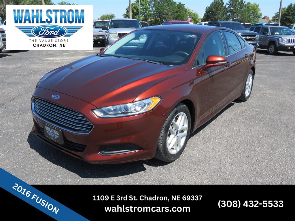 2016 Ford Fusion SE