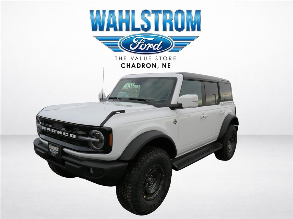 New 2025 Ford Bronco Outer Banks SUV