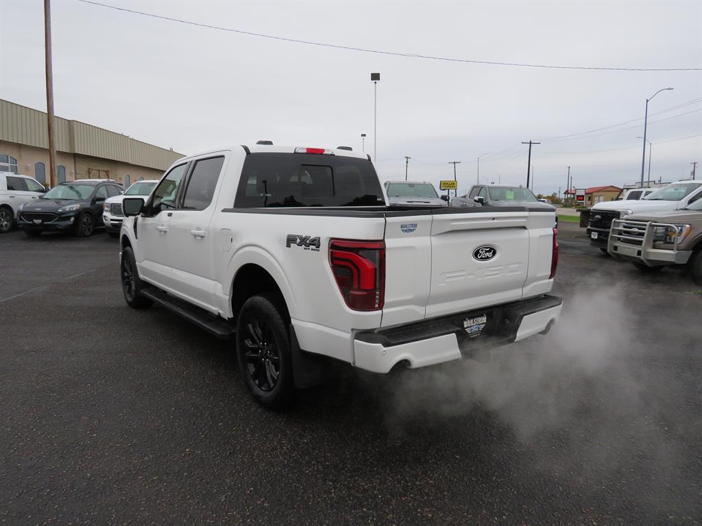2025 Ford F-150 Lariat photo 3