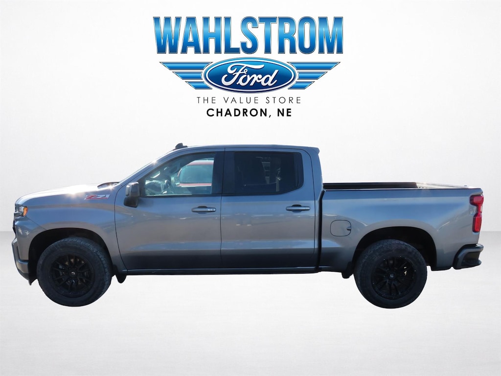 Used 2021 Chevrolet Silverado 1500 RST Truck Crew Cab