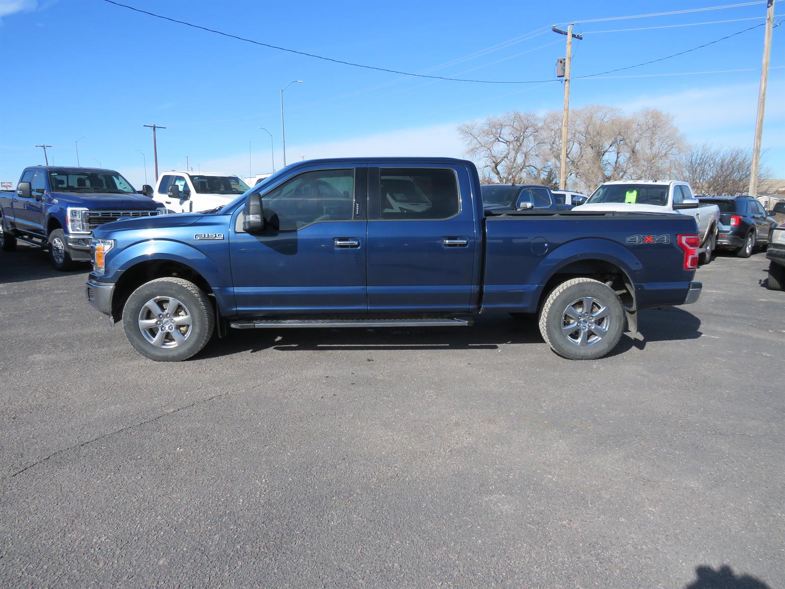 Used 2018 Ford F-150 XLT with VIN 1FTFW1EG6JKD06890 for sale in Chadron, NE