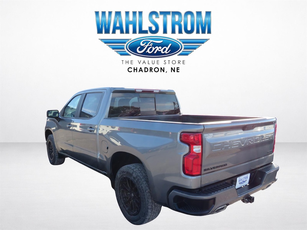 Used 2021 Chevrolet Silverado 1500 RST Truck Crew Cab