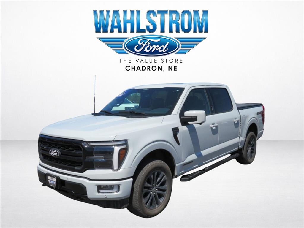 Certified 2024 Ford F-150 Lariat Truck SuperCrew Cab