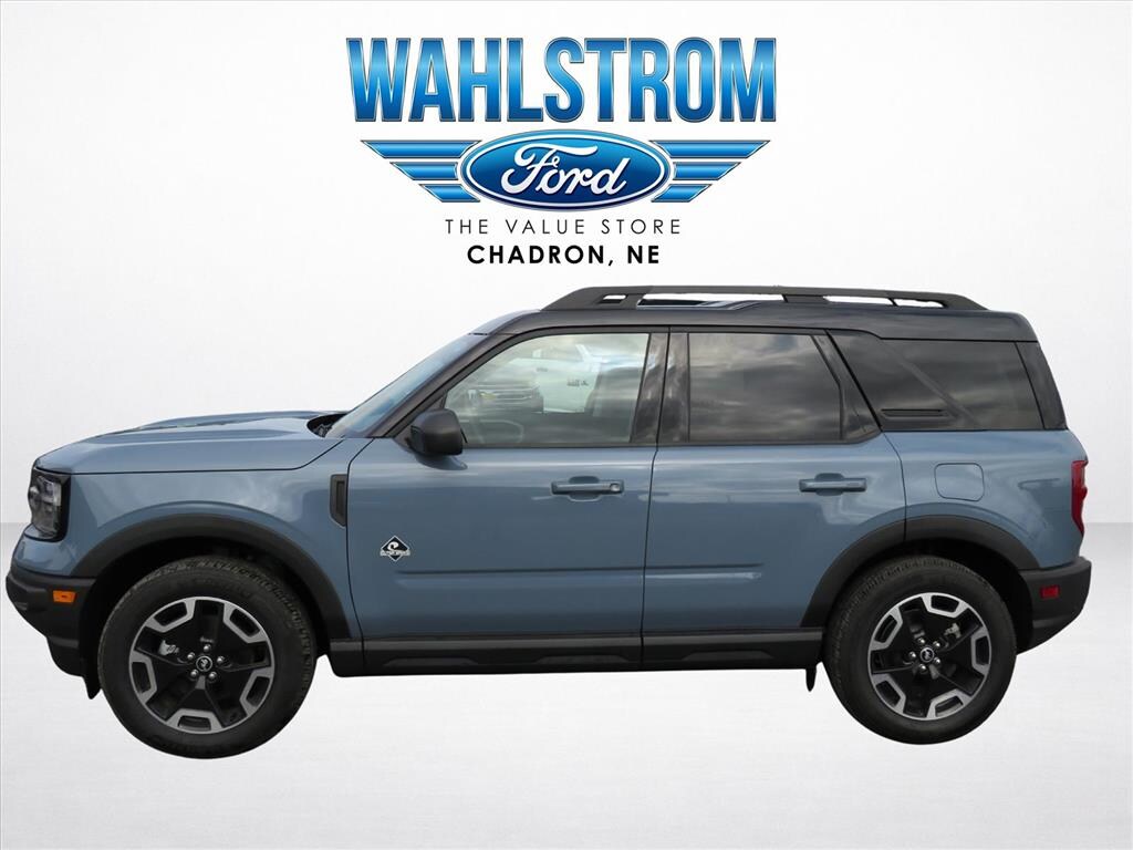 Used 2024 Ford Bronco Sport Outer Banks SUV