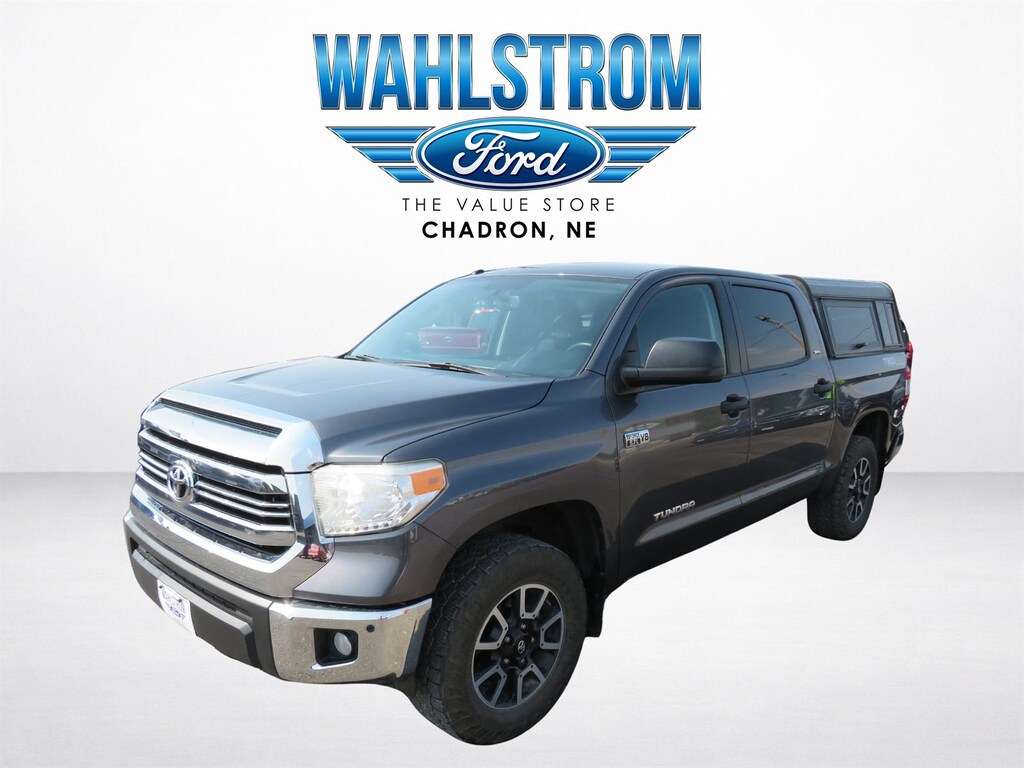 Used 2017 Toyota Tundra Truck CrewMax