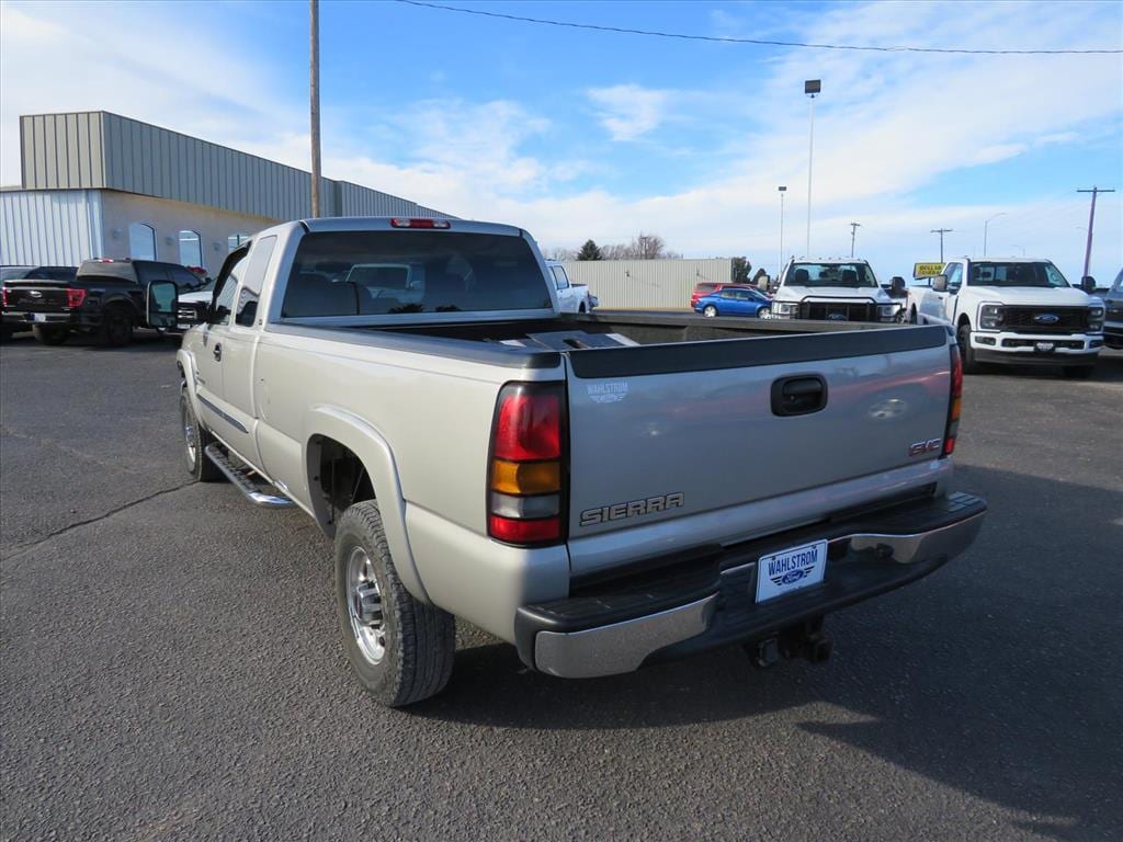 Used 2007 GMC Sierra 2500HD Classic Truck Extended Cab