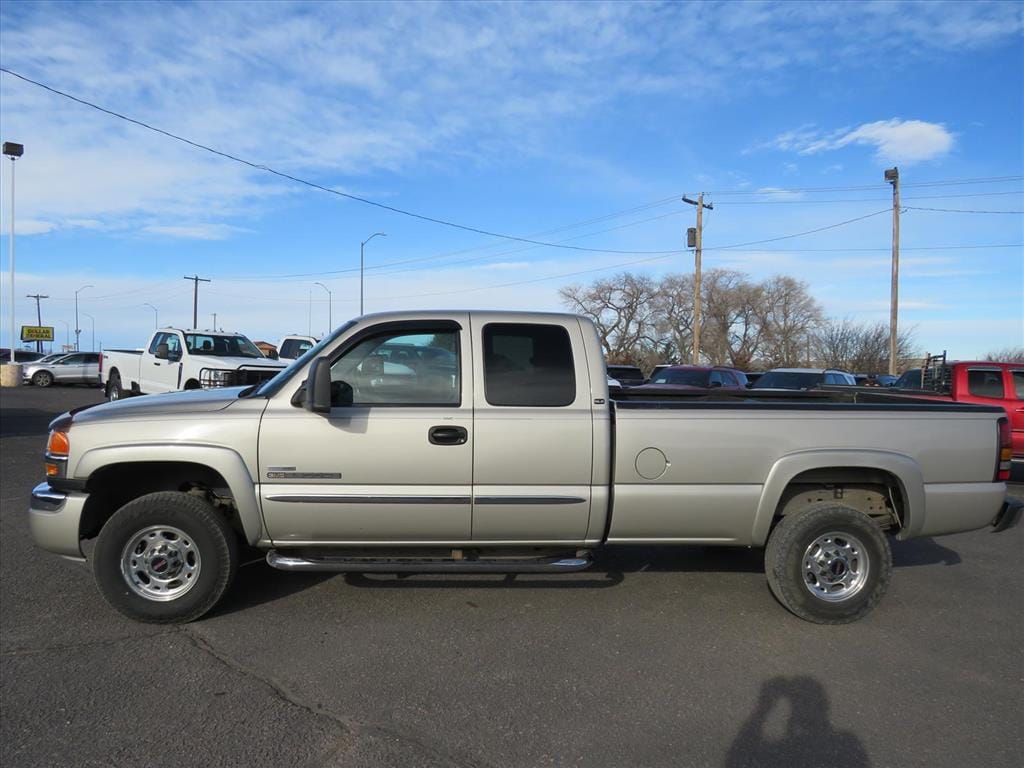 Used 2007 GMC Sierra 2500HD Classic Truck Extended Cab