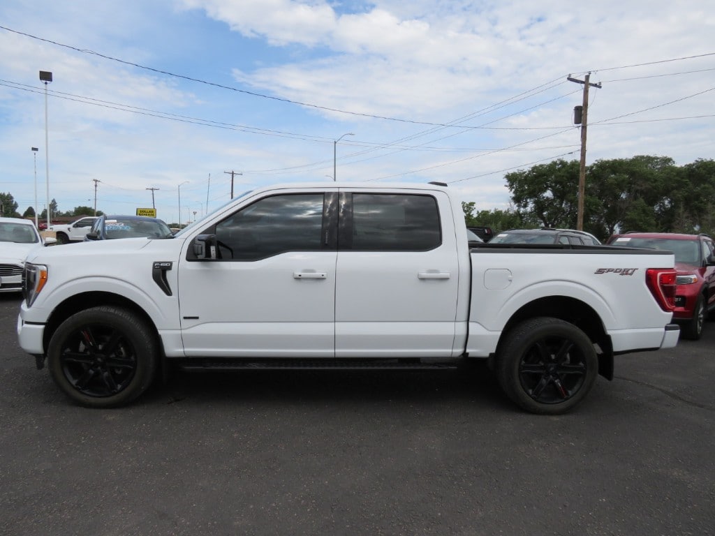 Certified 2022 Ford F-150 XLT with VIN 1FTFW1E8XNKD77234 for sale in Chadron, NE