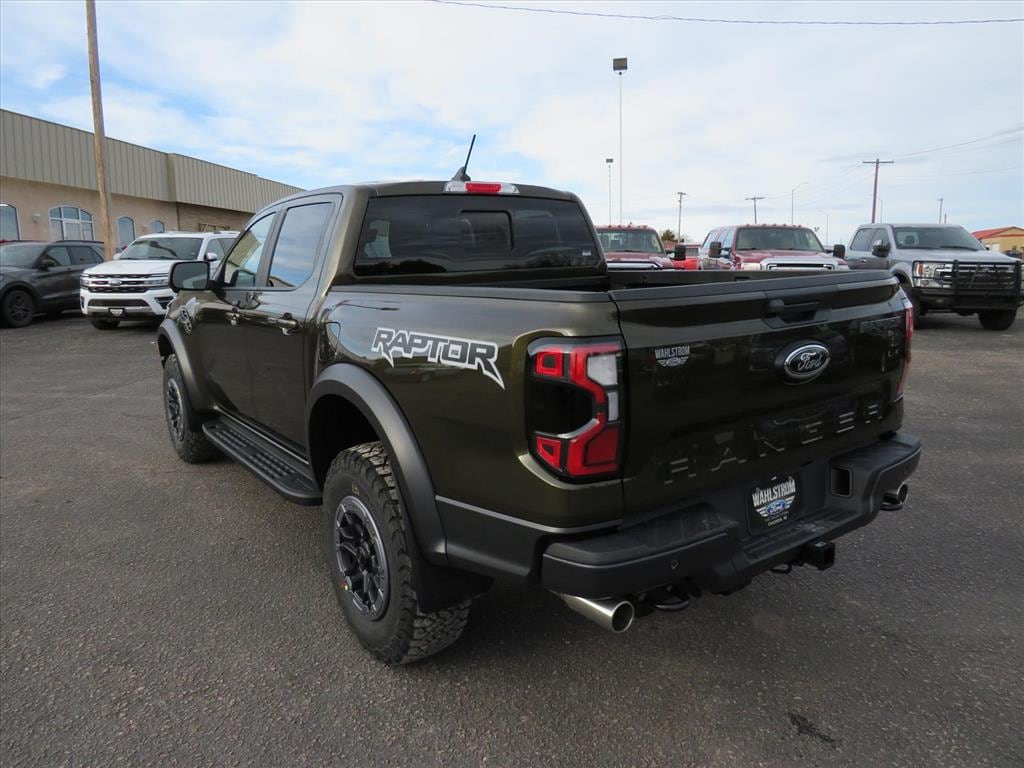 New 2025 Ford Ranger Raptor Truck SuperCrew