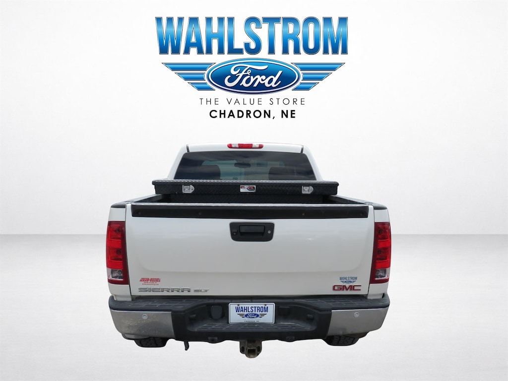 Used 2013 GMC Sierra 1500 SLT Truck Crew Cab