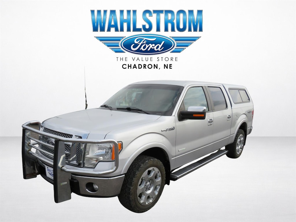 Used 2012 Ford F-150 Lariat Truck SuperCrew Cab