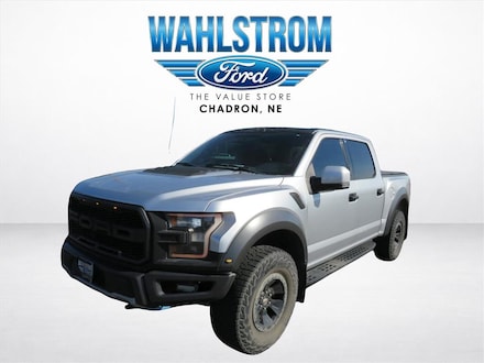 2018 Ford F-150 Raptor Truck SuperCrew Cab