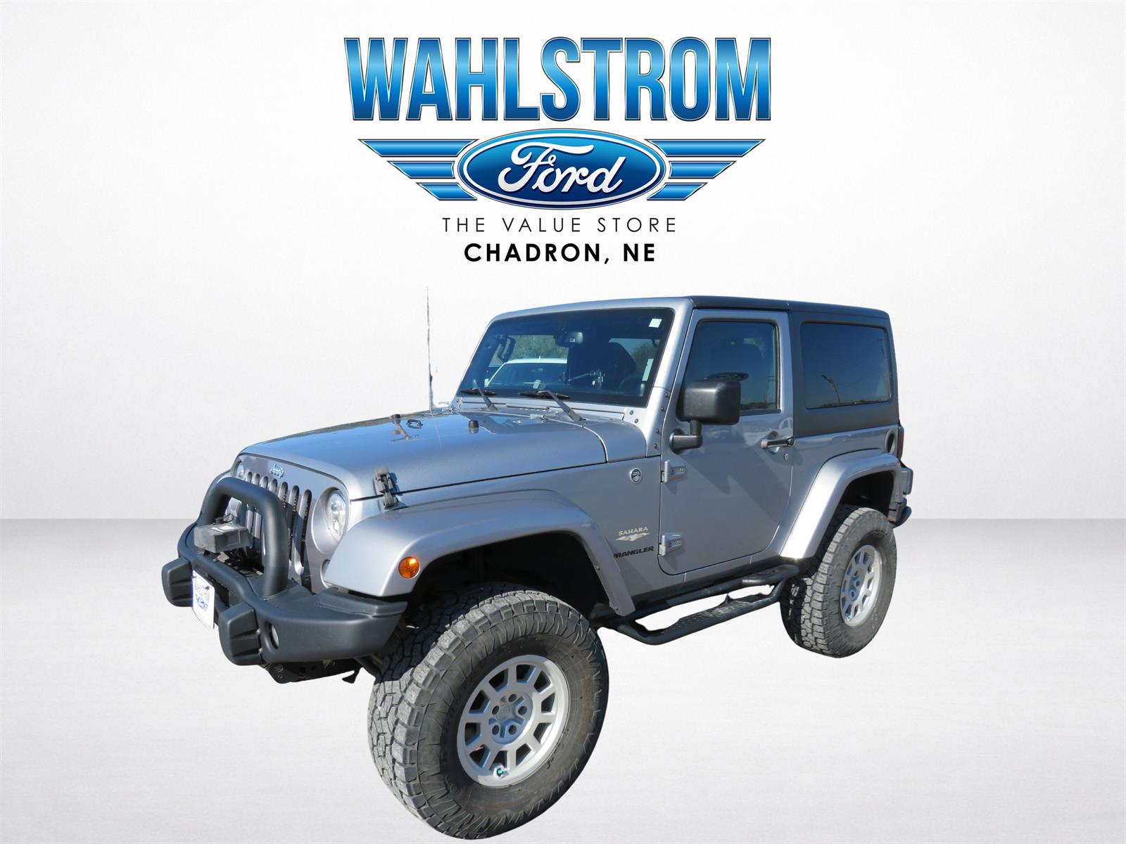2014 Jeep Wrangler Sahara