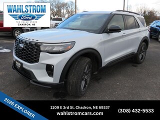 2026 Ford Explorer ST-Line SUV