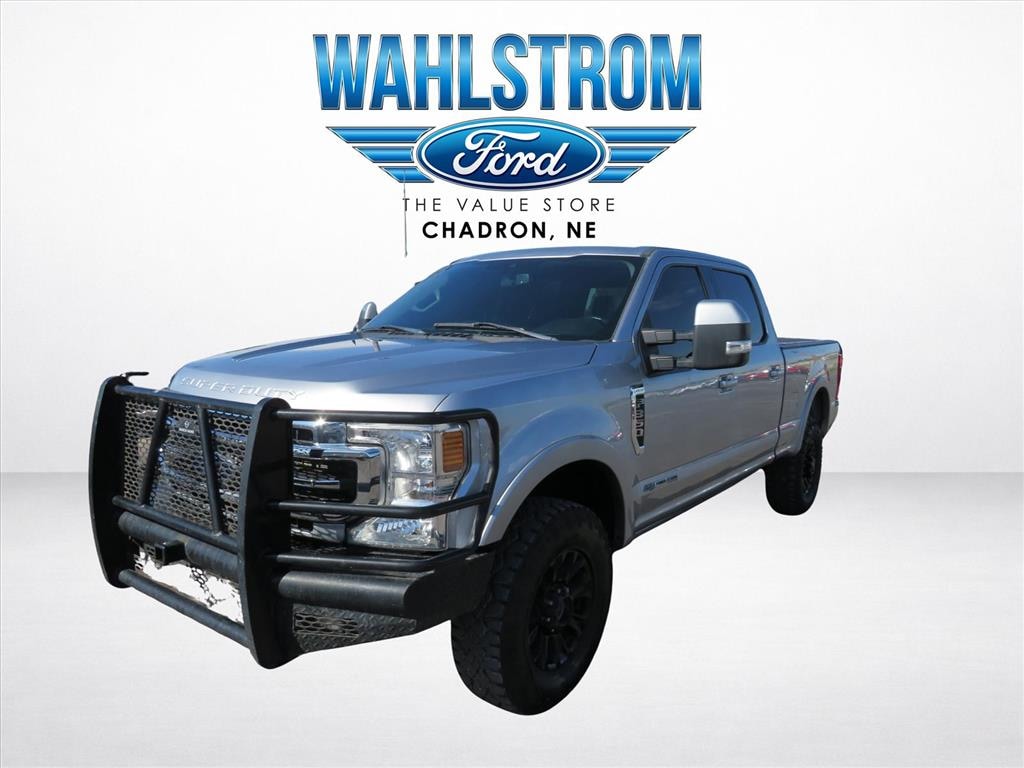 Used 2021 Ford F-350 Super Duty Lariat Truck Crew Cab