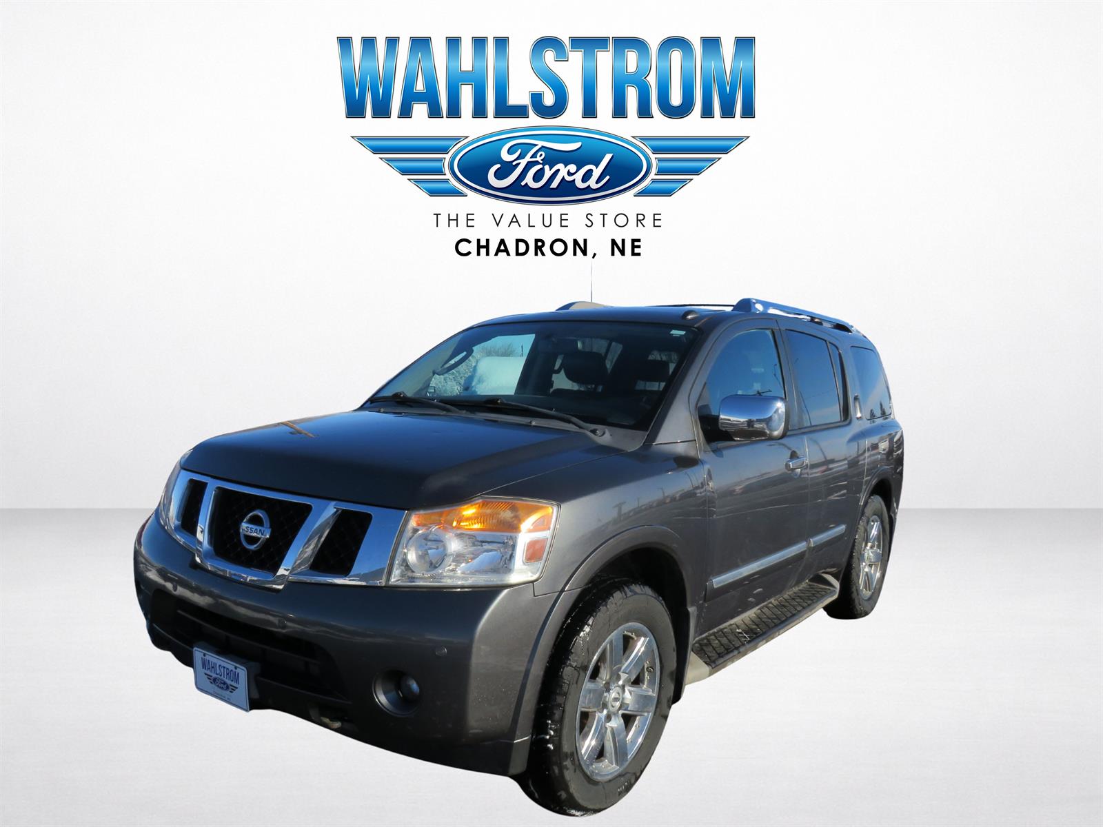 2011 Nissan Armada Platinum