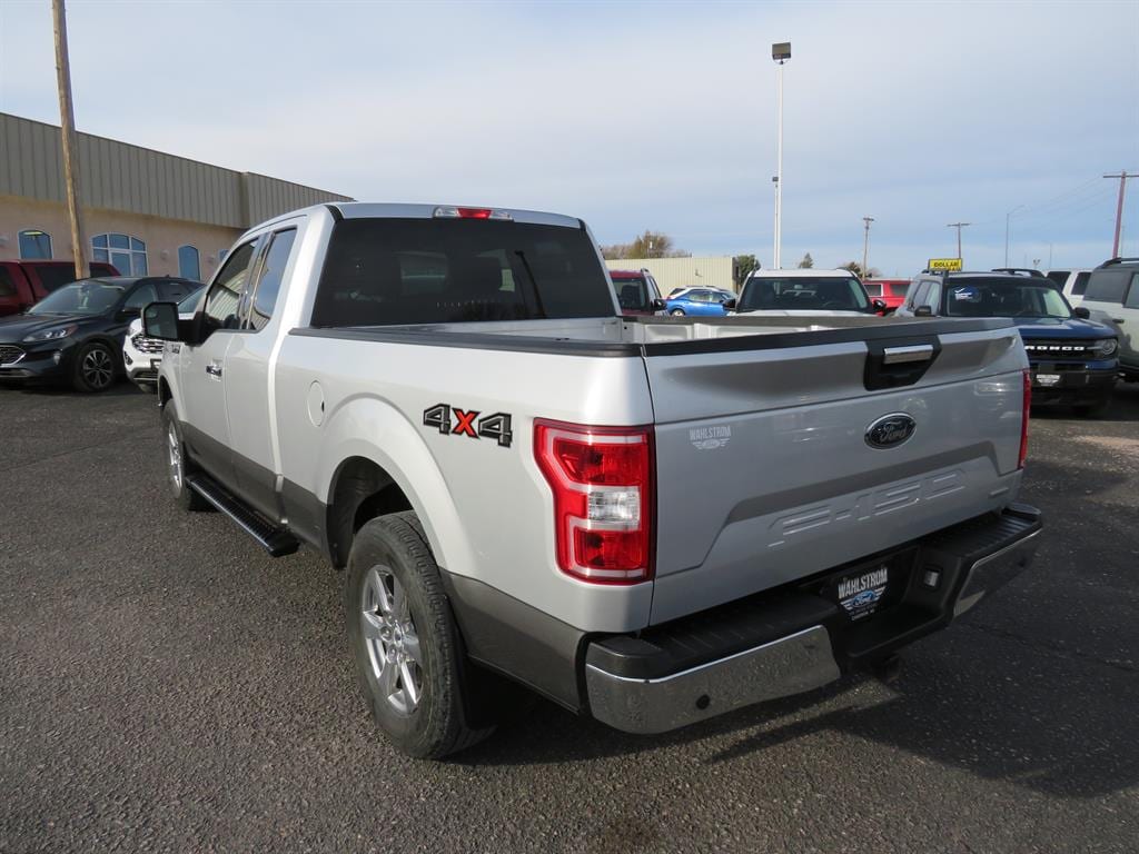 Used 2018 Ford F-150 XLT Truck SuperCab Styleside