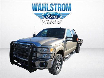 2011 Ford F-250 Super Duty Lariet Truck Crew Cab