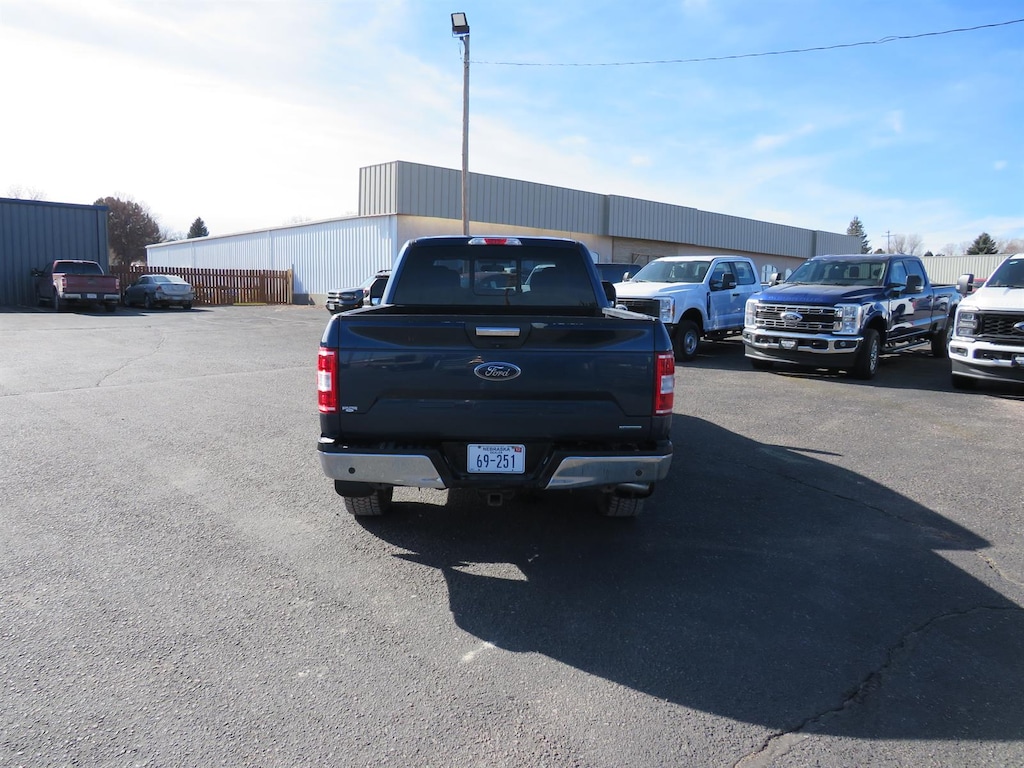 Used 2018 Ford F-150 Truck SuperCrew Cab