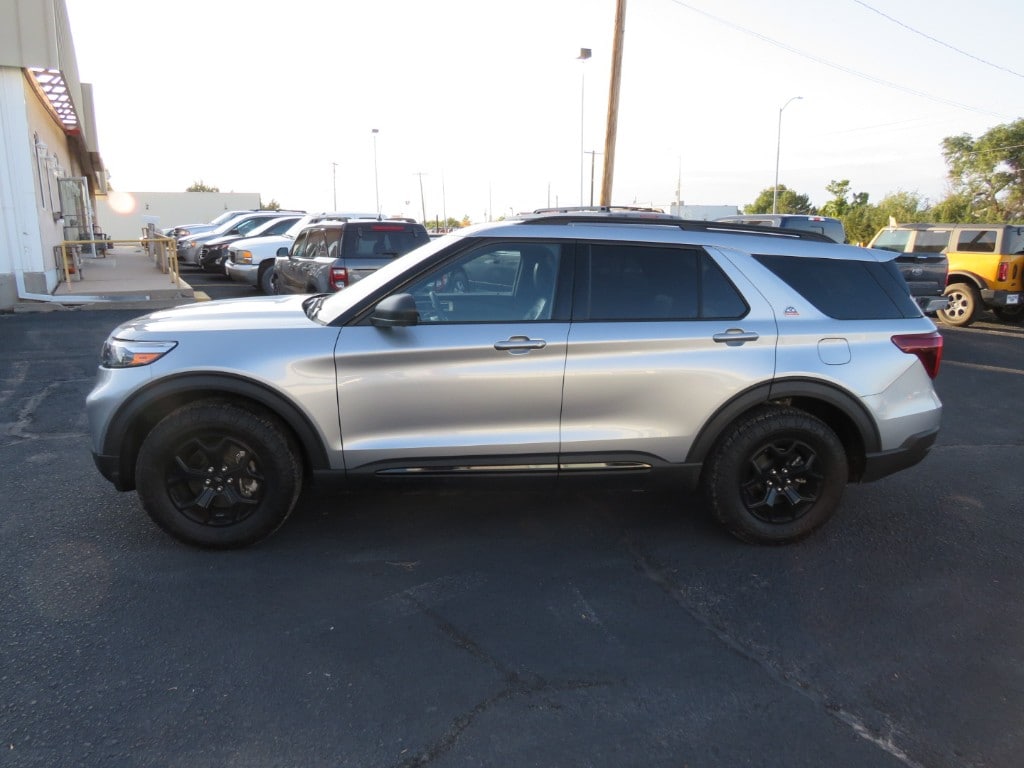 Used 2022 Ford Explorer TIMBERLINE with VIN 1FMSK8JHXNGB44381 for sale in Chadron, NE