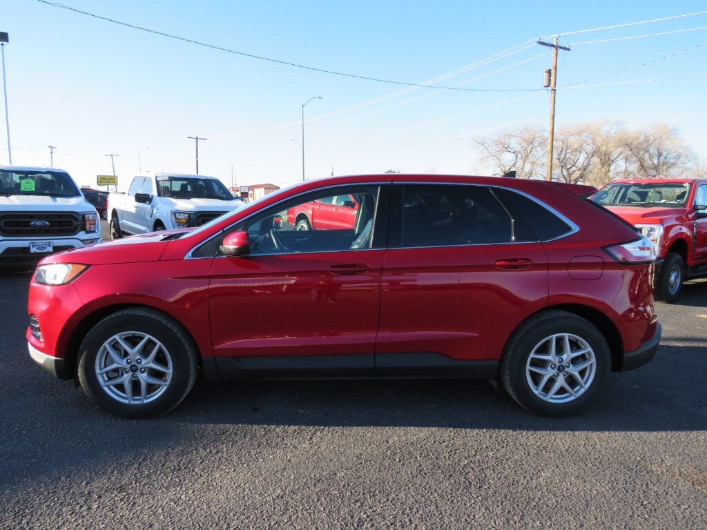 2021 Ford Edge SEL photo 2