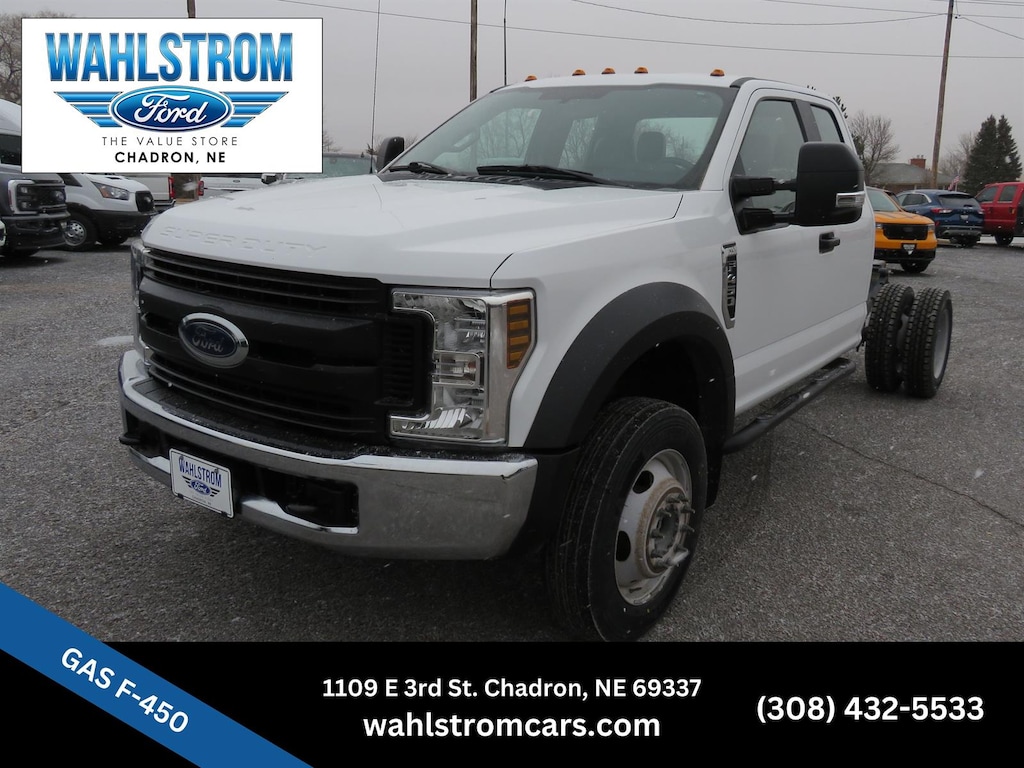 Used 2019 Ford F-450 Super Duty Truck Super Cab