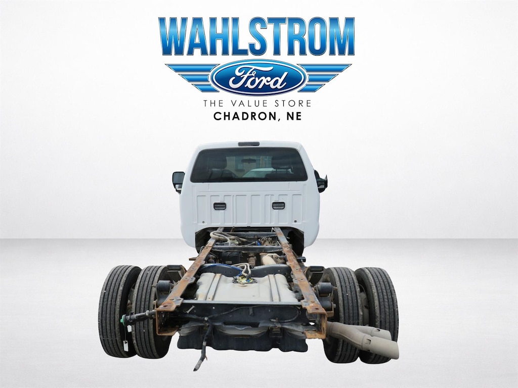 Used 2015 Ford F-550 Super Duty Truck Regular Cab