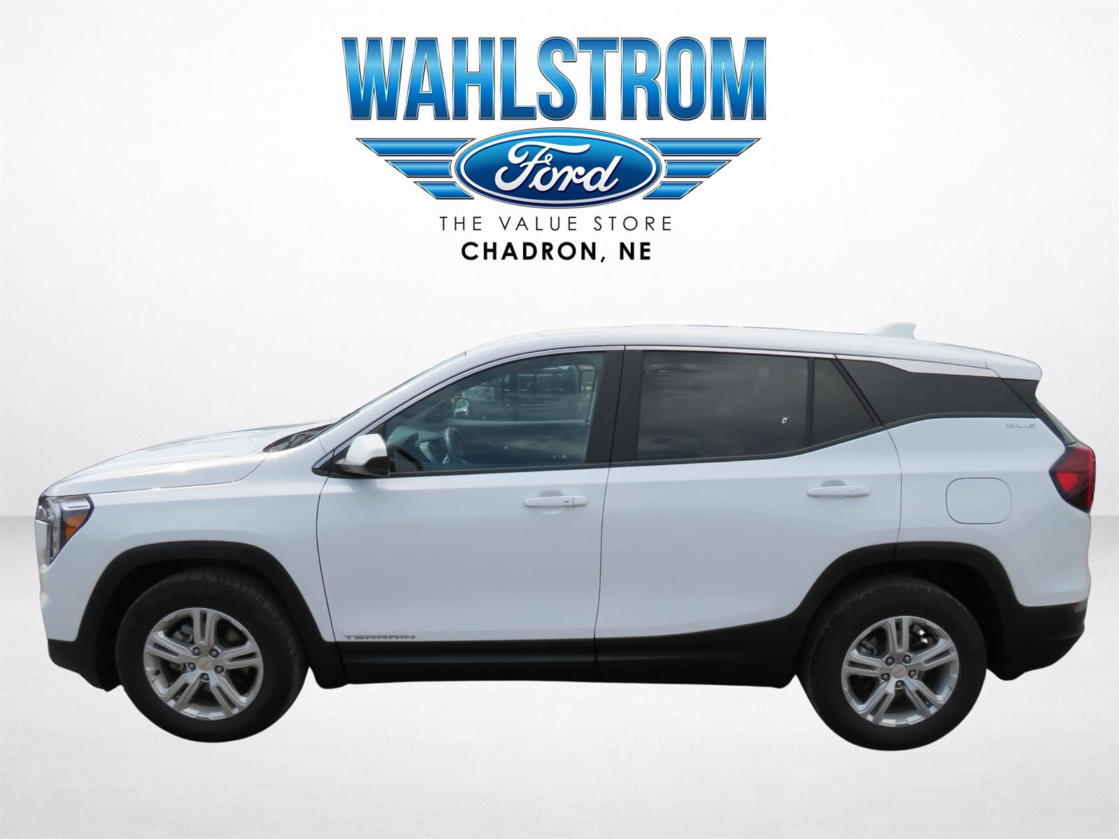 Used 2024 GMC Terrain SLE with VIN 3GKALTEG3RL374447 for sale in Chadron, NE