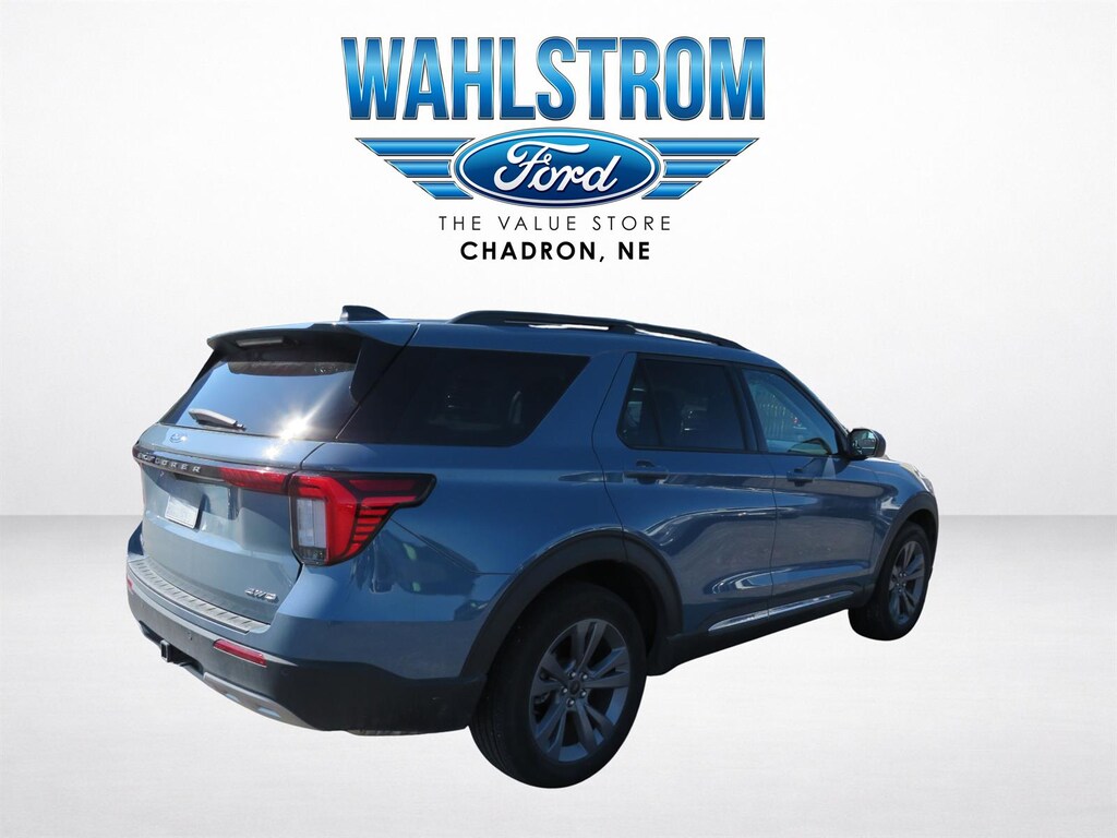 Used 2025 Ford Explorer Active SUV