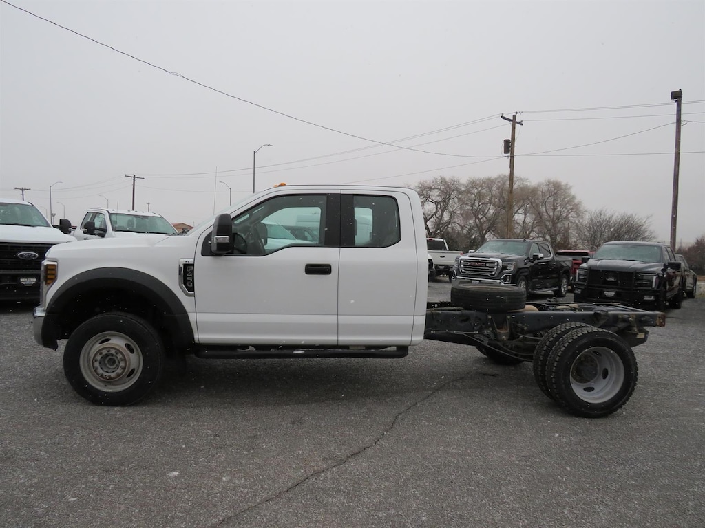 Used 2019 Ford F-450 Super Duty Truck Super Cab